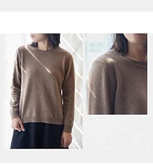 100% Cashmere Yarn, 100g Mongolian Luxuriously Soft Pure Cashmere Hand Knitting Cone Yarn for Knitting Crocheting (Camel)