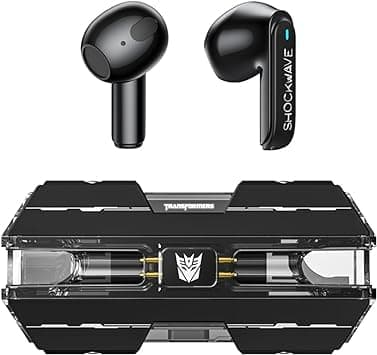 Monster Audio Transformers True Wireless Earbuds TF-T01 BumbleBee, Shockwave