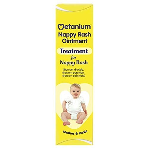 6 x Metanium Nappy Rash Ointment 30g by Metanium