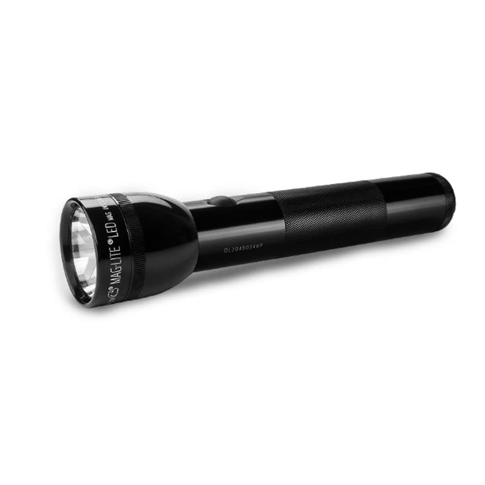 Maglite LED 2-Cell D Flashlight, Black