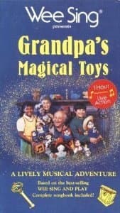 Wee Sing Grandpa's Magical Toys [VHS]
