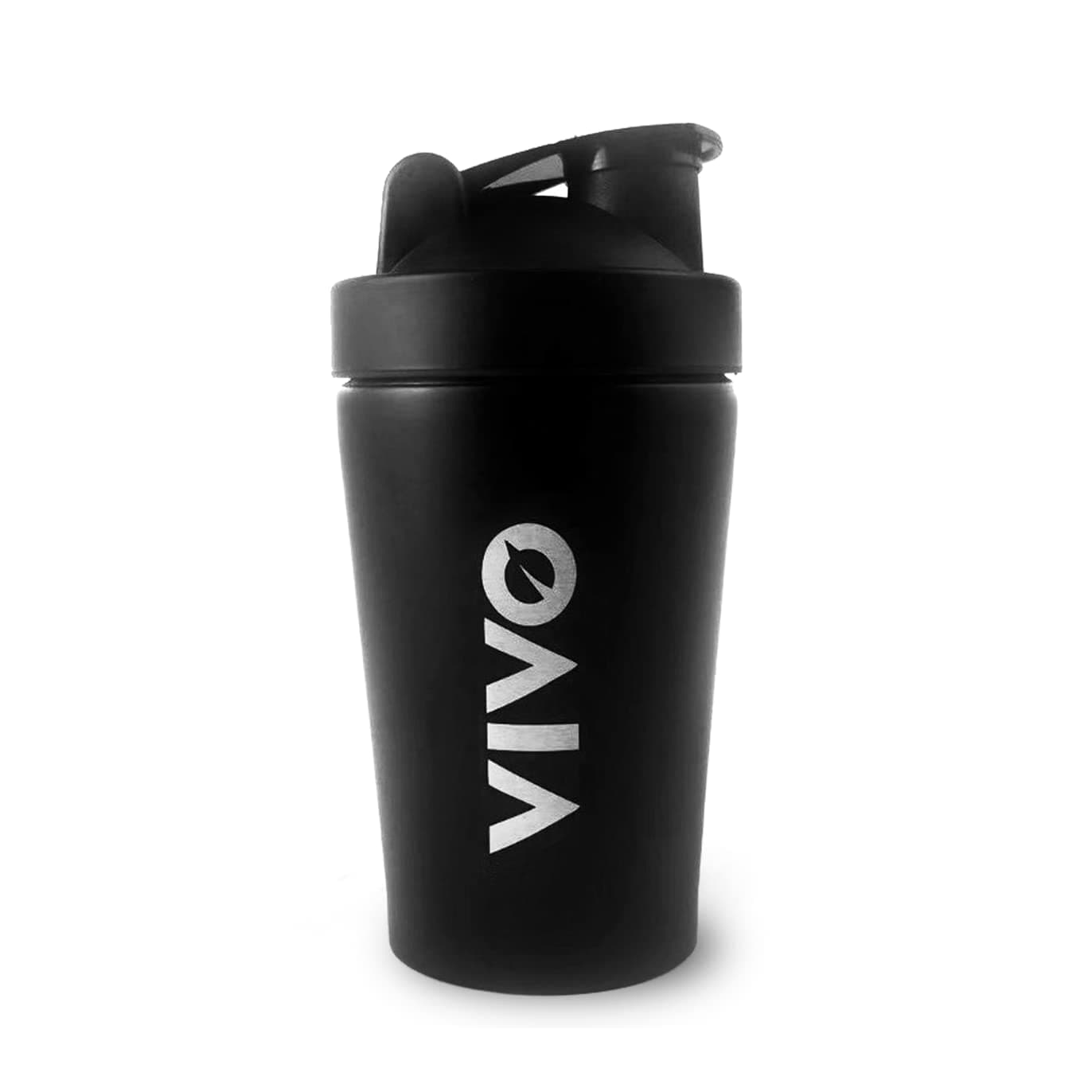 Vivo Protein Shaker 600ml Black