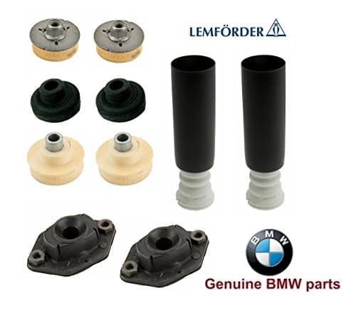 Rear Shock Mounts Bump Stops Dust Boots Set for BMW e92 e90 328xi 335xi 330xi