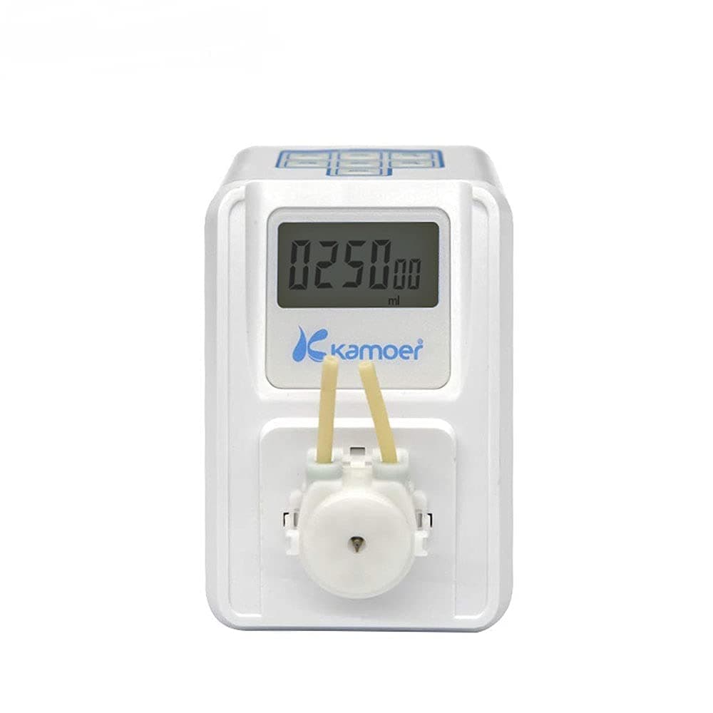 Peristaltic Pump 12V dc Kamoer Micro Variable Speed Chemical Liquid metering dosing Pump with Pump Head Used for Aquarium lab Analytical Test 27-40ml/min KSP-F01A
