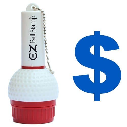 EZBallStamp Golf Ball Stamp Marker