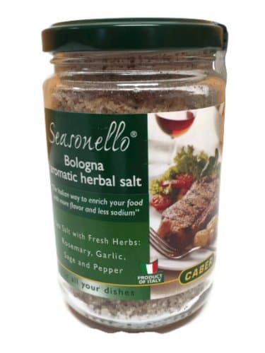 Seasonello Aromatic Sea Salt - 6 Pack - 10.5 Oz Each