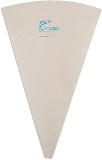 3124 Plastic Coated Canvas Decorating Bag, 24-Inch, Reusable, Made in USA