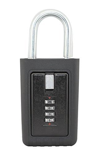 Key Safe Realtor Lock Box with Set-Your-Own Combination Lock by Beisen Hardware