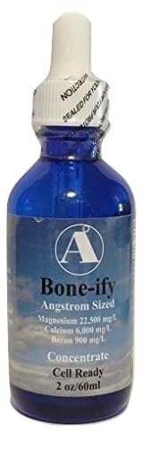 Bone Support 2 oz Bone-ify by Angstrom Minerals Calcium Magnesium and Boron Supplement