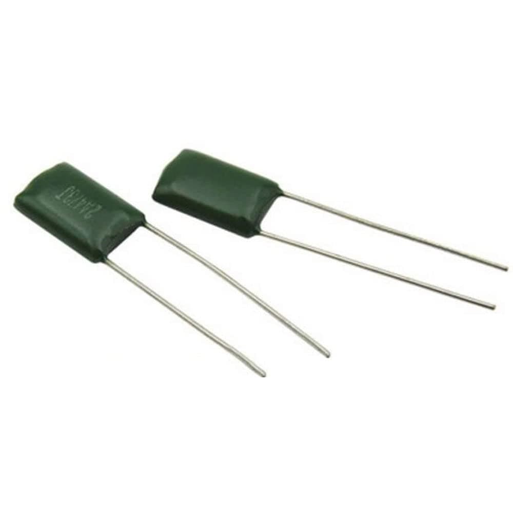 100V Polyester Film Capacitor,2J152J 50PCS
