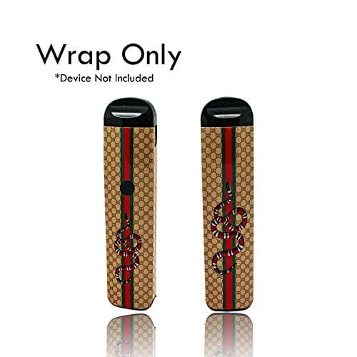 Custom Skin Decal for YOCAN Evolve 2.0 (Decal Only, Device is Not Included) - Vinyl Wrap Protective Sticker by VCG Customs (Snake)