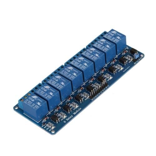 5V 8-Channel Relay Module Shield for Arduino ARM PIC AVR DSP Electronic