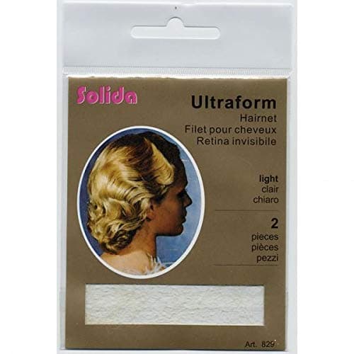 Hair Tools Solida Ultraform Hairnet Light