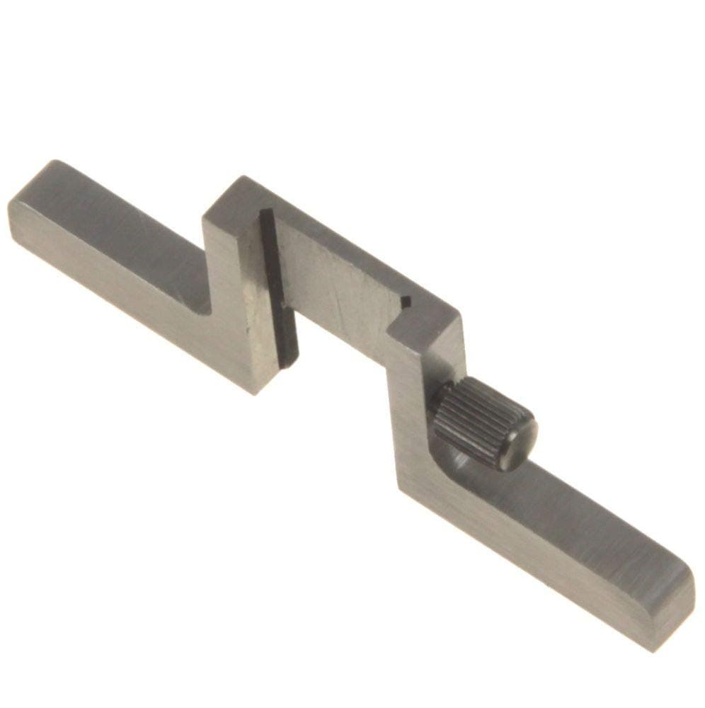 Caliper Depth Base T-Bar Attachment for Dial/Digital/Vernier Calipers 4", 6", 8", 12"