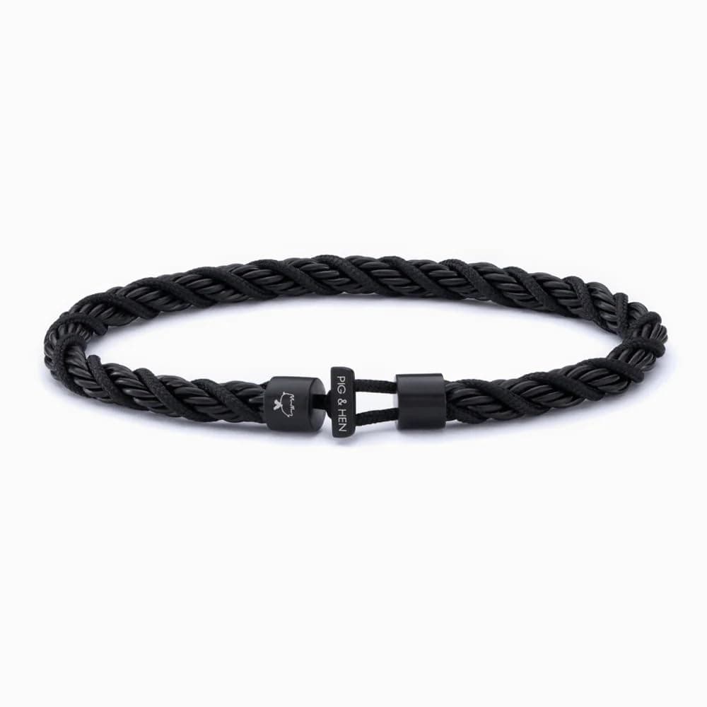 Pig & Hen Catena Twisted Black
