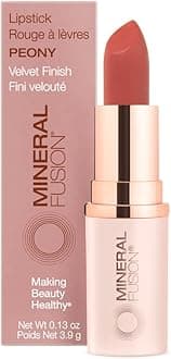 Lipstick, Peony, 4 Gram by Mineral Fusion