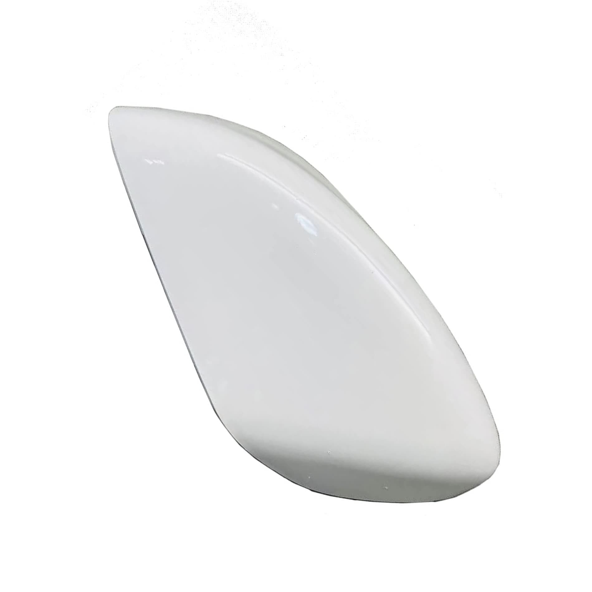 Left Driver Side Mirror Cap Cover Compatible with Nissan 13-17 Altima 2.5L 3.5L Sedan White 2013 2014 2015 2016 2017
