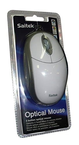 Saitek Desktop Optical Mouse White