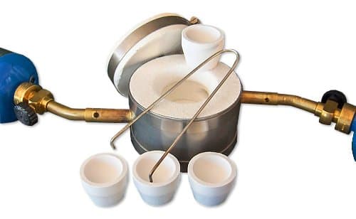 Gold Smelting Cupelling Kit - Gold Mining Equipment