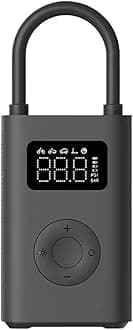 Portable Air Pump 2 Electric Air Compressor Treasure 150PSI Type-C LED Multitool Inflator ForCompatible With Automotive Car(Xiaomi Air Pump 2D)