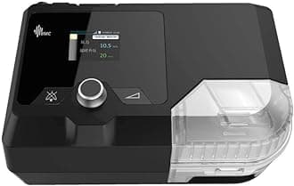 BMC RESmart G2S A20 Auto CPAP Machine for home with Humidifier and Nasal Mask (Medium) | MKHSPL.