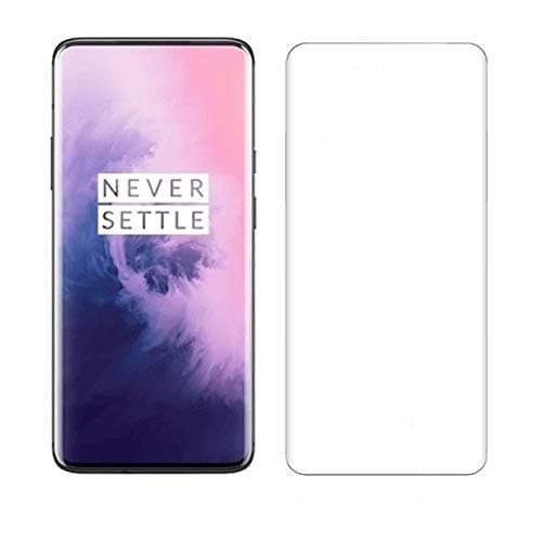 for OnePlus 7 Pro Screen Protector,Newbel HD Tempered Glass Compatible with Oneplus 7 Pro [3D Full Coverage][Anti-Scratch][Bubble Free]