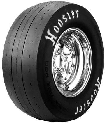 Quick Time Pro D.O.T. Drag Racing Tire 26 X 9.50-16 LT - 17431QTPRO