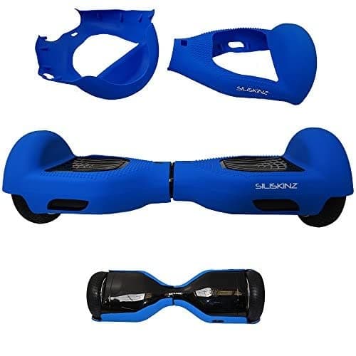 180 Degree Hoverboard Silicone Protective Cover for 6.5" Swegway 2 Wheel Smart Scooter