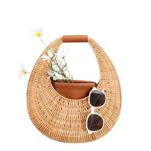Decorfur Ozzaro Rattan Spring Bag