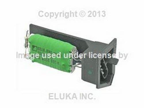 BMW OEM Blower Resistor E36 64 11 8 391 749 318i 318is 320i 323i 325i 325is 328i M3 M3 3.2