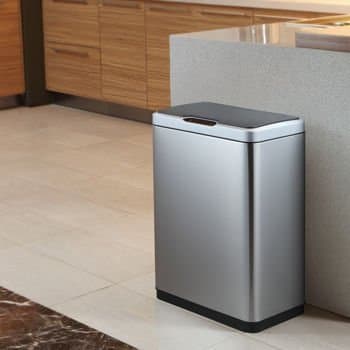 Sensible ECO Living Motion Sensor Trash Can With Liner