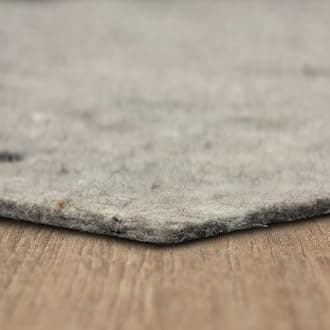 Mohawk Ultra Premium 100% Recycled Felt Rug Pad, 5'x7', 1/4 Inch Thick, Safe for All Floors
