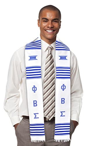Kente Stole Phi Beta Sigma Cloth for Graduation Paraphernalia Sash and Our Daily Bread Book Combo Pack Alternate