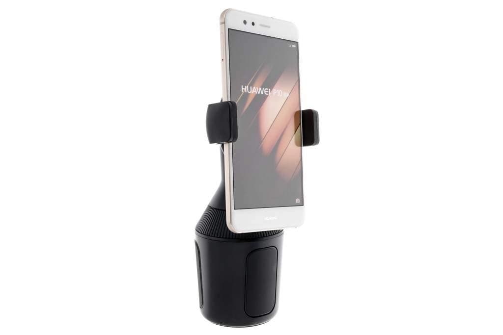 Belkin Car Cup Mount For Smartphones (Cup Holder Mount Compatible With iPhone 14/14 Plus, 14 Pro, 14 Pro Max, 13, 13 Mini, 13 Pro, 13 Pro Max, 12, 11, XS, XR, SE, 8, Samsung, LG, Sony, Google, More)