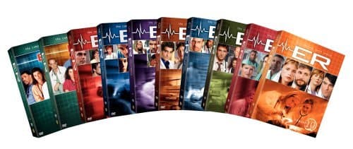 ER: The Complete Seasons 1-10 by Anthony Edwards