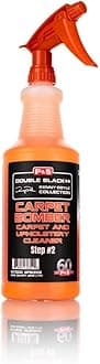 P & S PROFESSIONAL DETAIL PRODUCTS - Carpet Bomber Carpet and Upholstery Cleaner; Citrus-Based Cleaner Dissolves Grease and Lifts Dirt; Highly Dilutable; Great on Engines and Wheel Wells (1 Quart)
