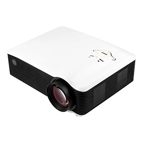 FastFox Wireless Android Video Projector 1280800 2000 Lumen Home Theater for Movie Night