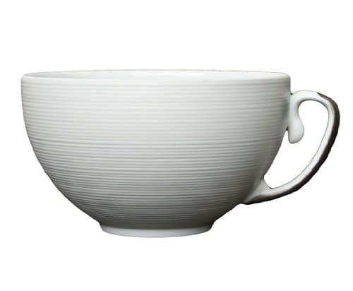 J.L. Coquet Hemisphere Platinum Tea Cup