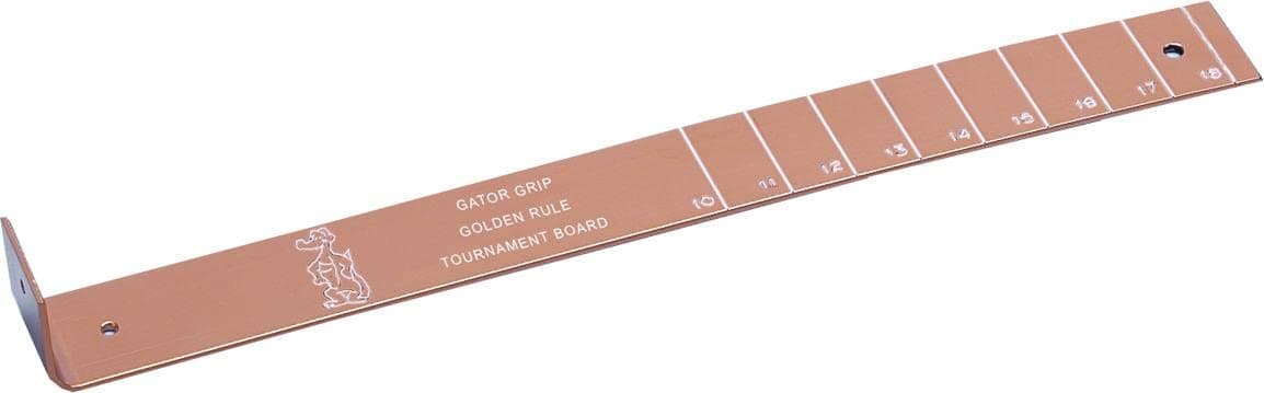 Gator Grip GG-18 Golden Ruler