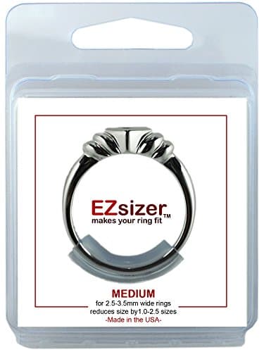 EZsizer Ring Guard by 12 pack (MEDIUM) - Easy Ring Adjuster