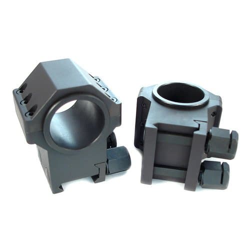US Tactical SystemsSteel Double Width .50 BMG and Large Caliber Scope Rings with 1 in 660005