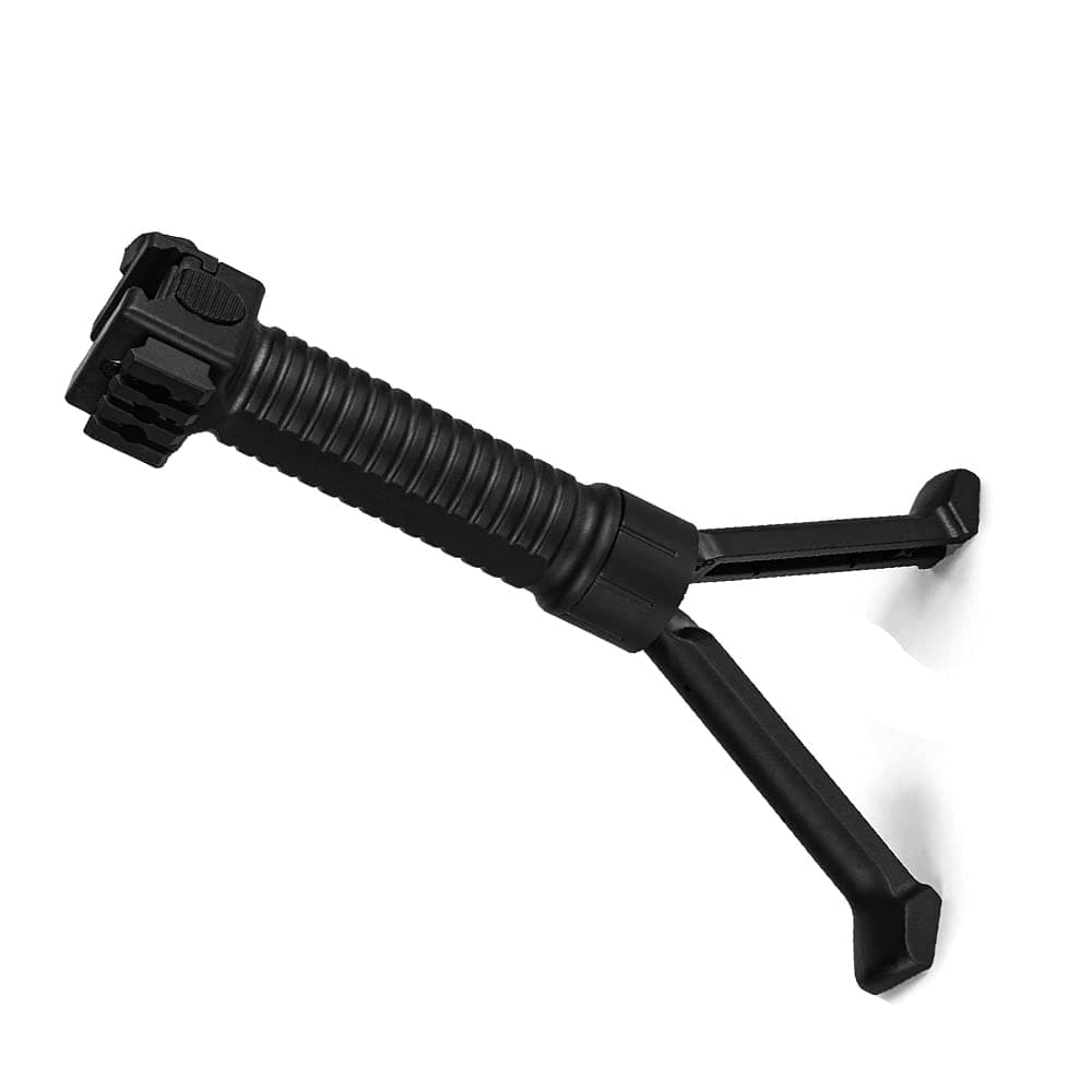Black Nylon 6" to 9" Inch Adjustable Universal Bipod