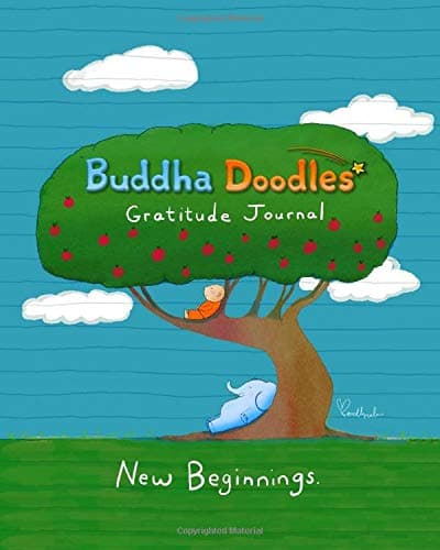 Buddha Doodles Gratitude Journal: New Beginnings