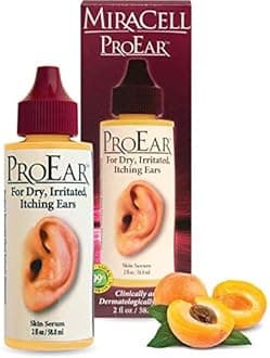 Miracell ProEar, Ear Drops for Itchy Ears, Ear Wax Softener, Clogged Ears, Dry Ears, for Adults, Babies (2oz)