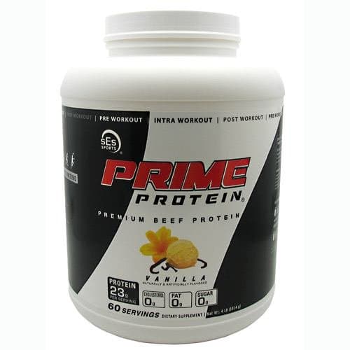 SES Nutrition Prime Protein 4lb, Vanilla