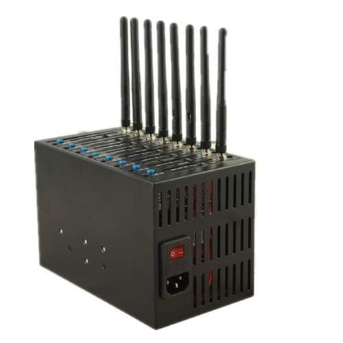 4G LTE 8 Port Modem Pool with USB Port Quectel EC25 Module IMEI Changeable