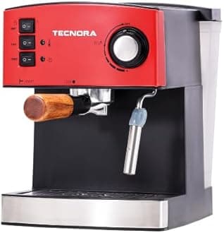 Barista Viva Espresso Machine (Red)