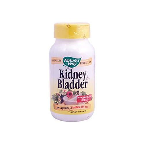 New - Nature's Way Kidney Bladder - 100 Capsules
