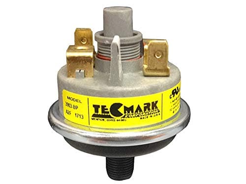 Pressure Switch: 3Amp Spst 1/8" Npt 1-5Psi Plastic