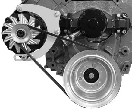 ALAN GROVE COMPONENTS BBC Electric W/P Alt. Bracket 236R